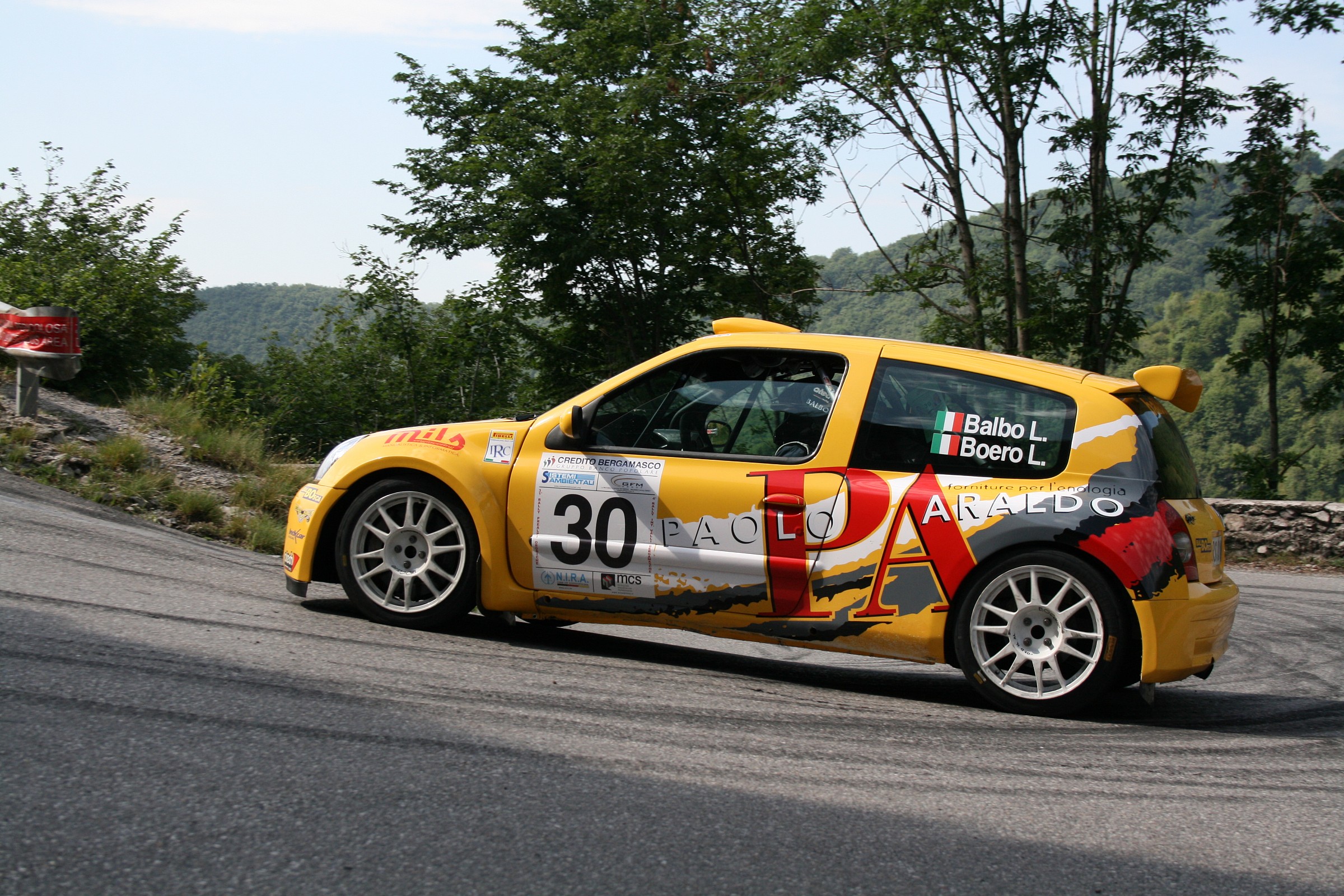 Rally Selvino -Clio-