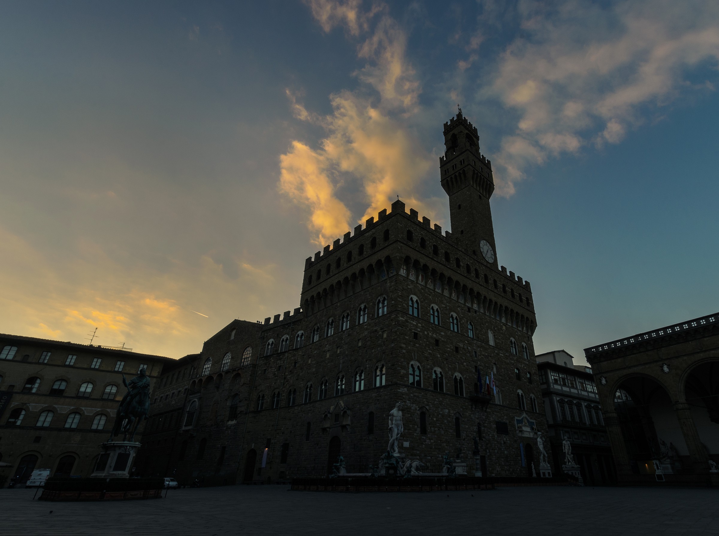 Piazza della Signoria in Florence