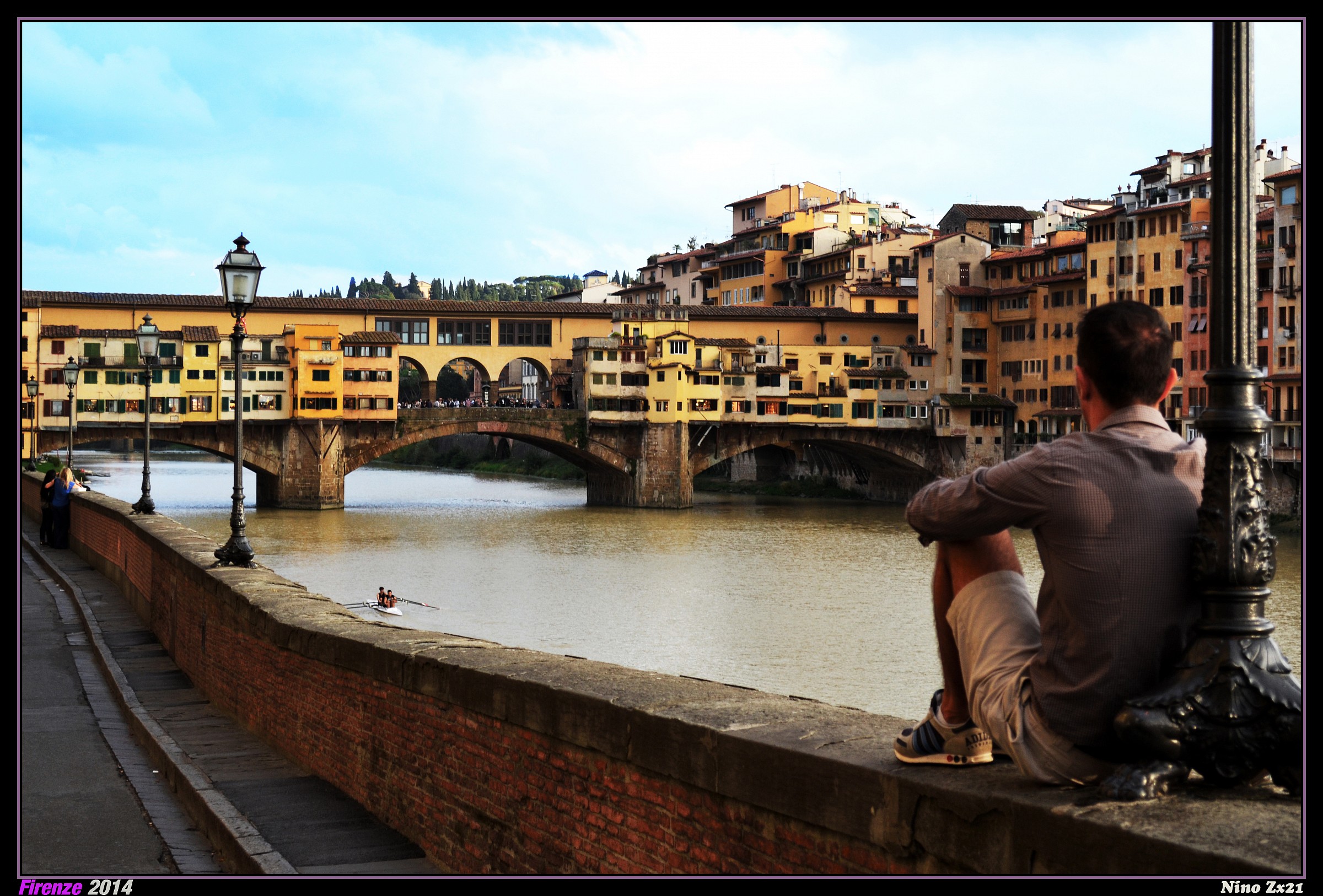 Contemplating the bridge