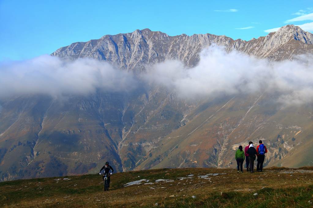 Lassù sulla montagna...