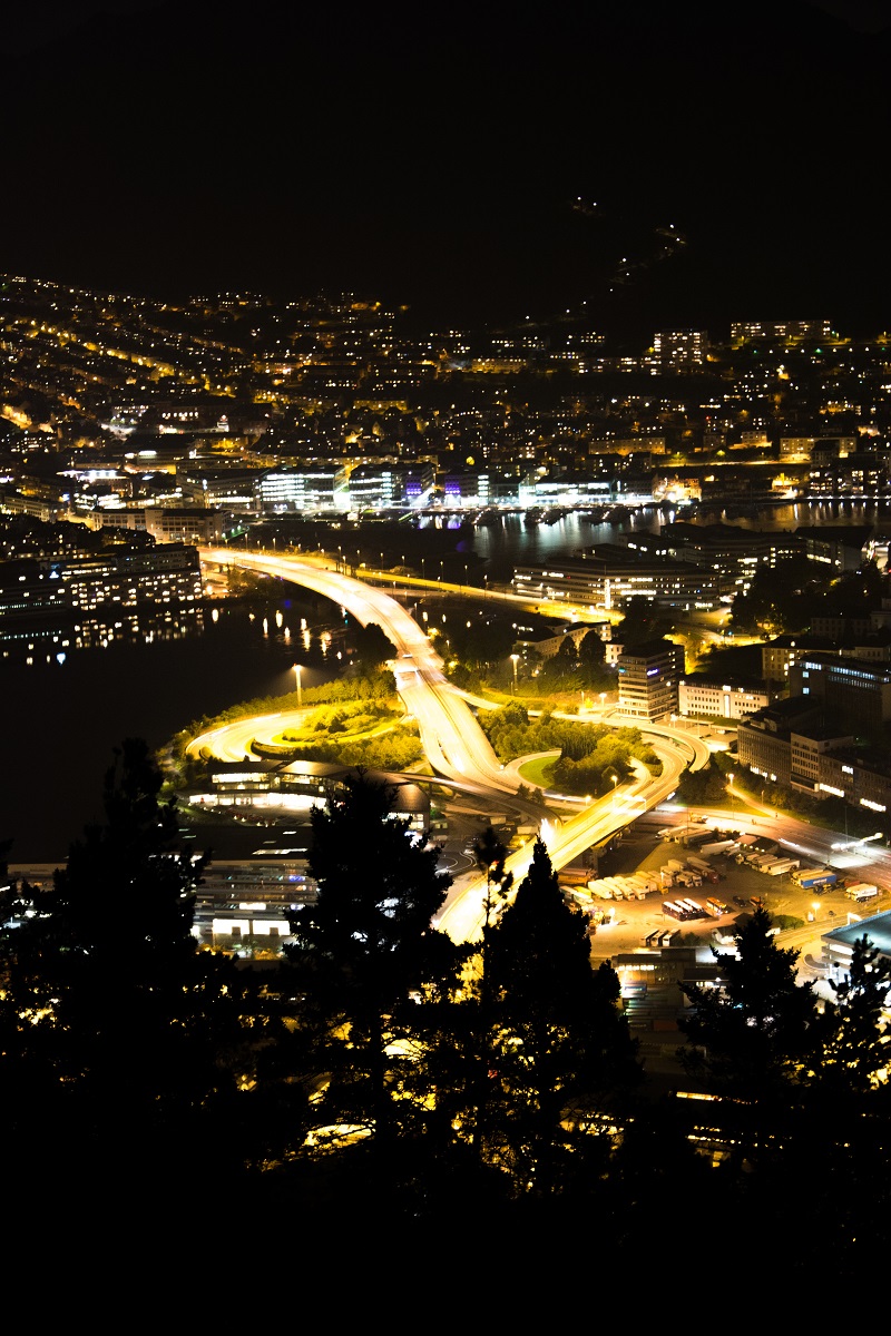 Bergen by Night