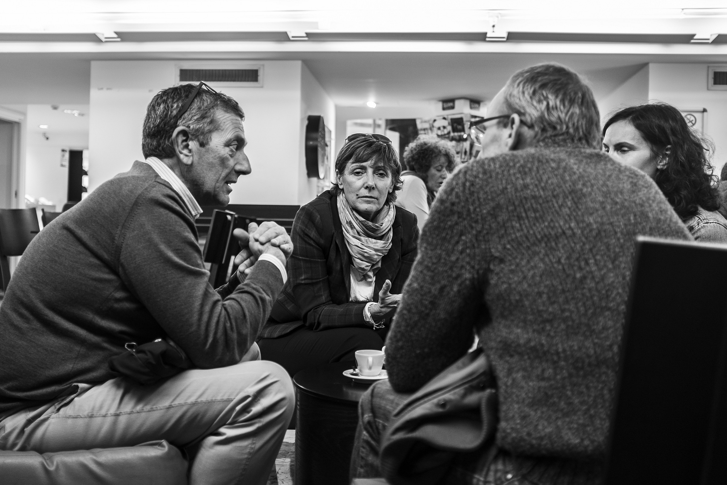 Vite Sospese - Prime foto con la piccola fuji