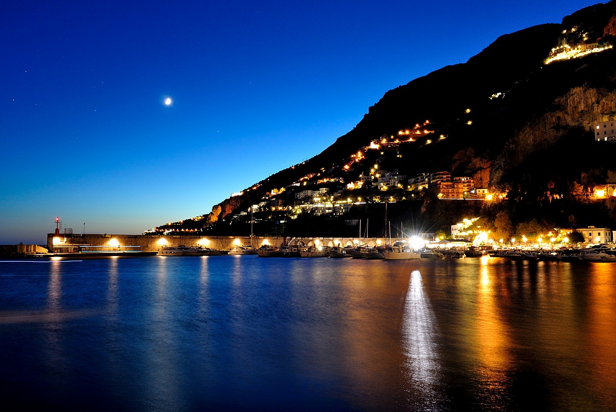 Tramonto in costiera