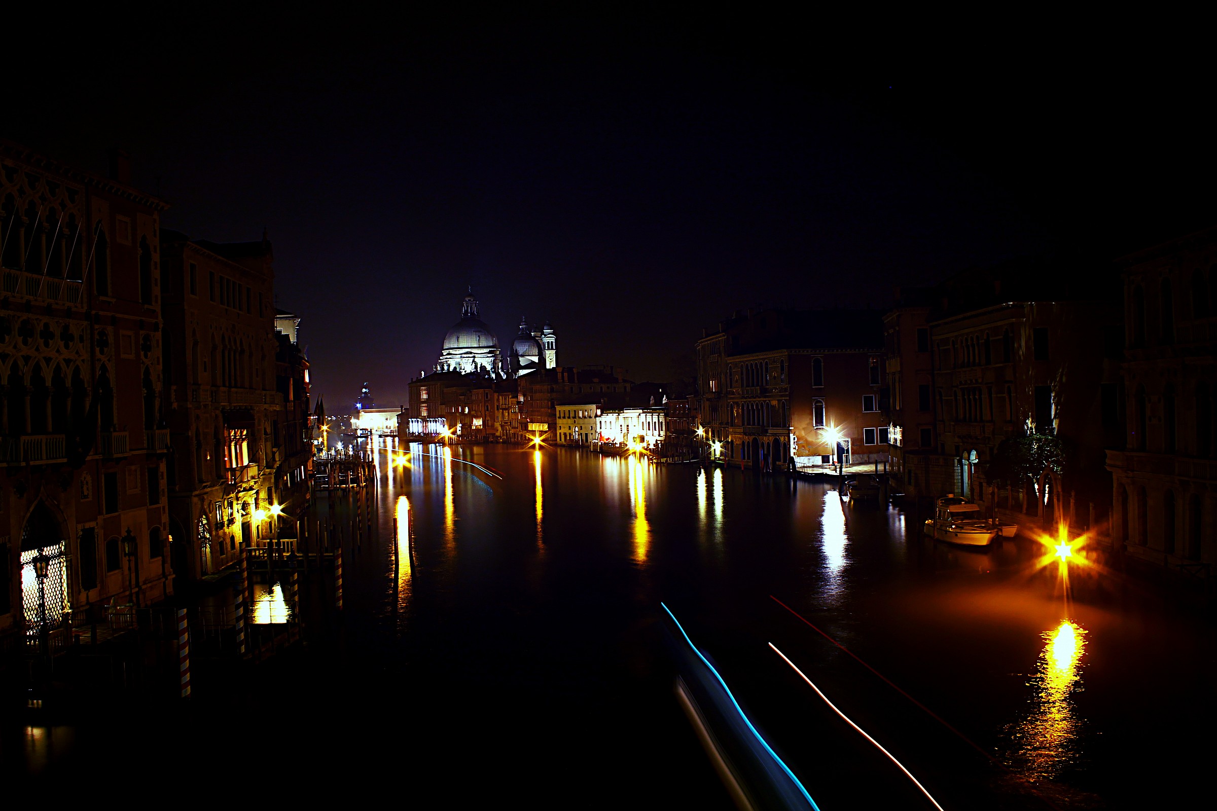 view from the deck of the academy