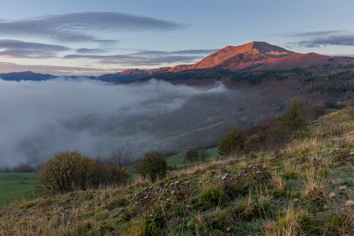 First light on Cimon