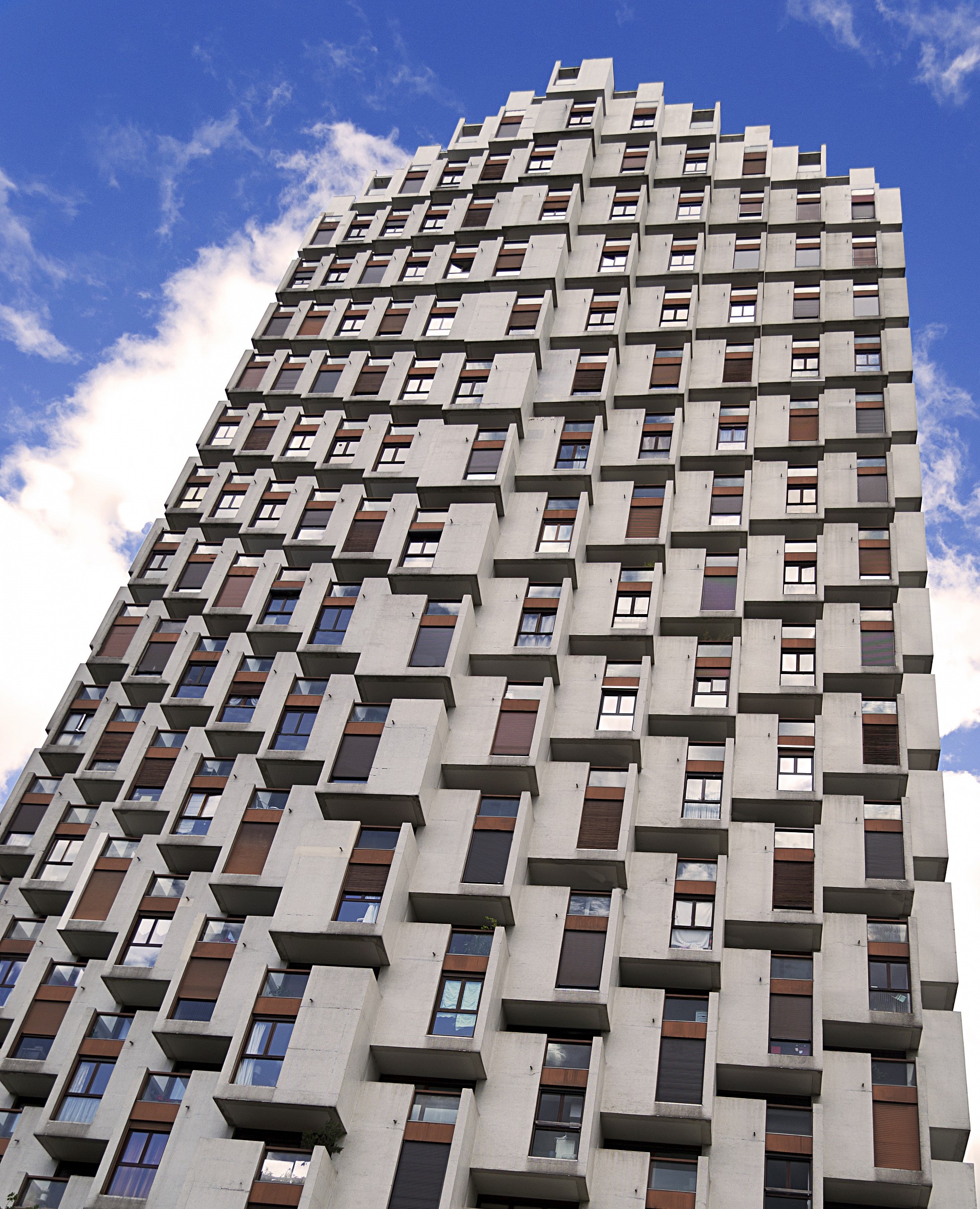 Human hive in Grenoble