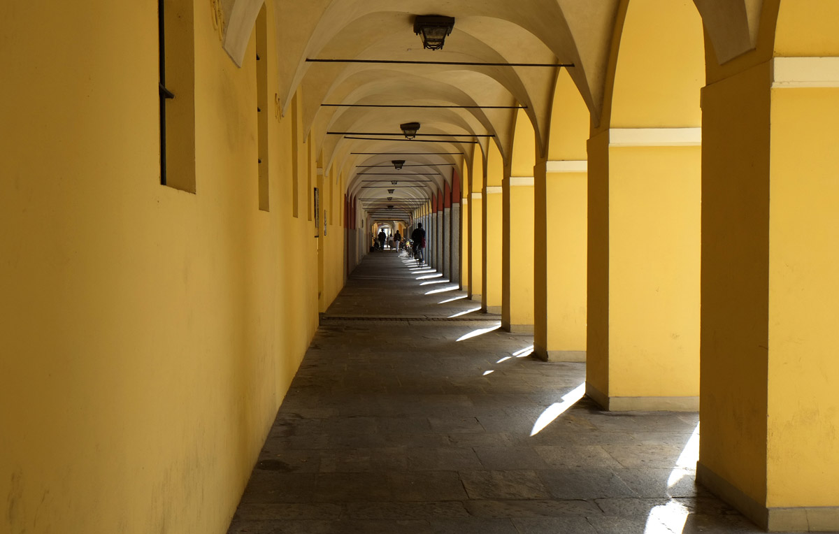 Parma village of Columns