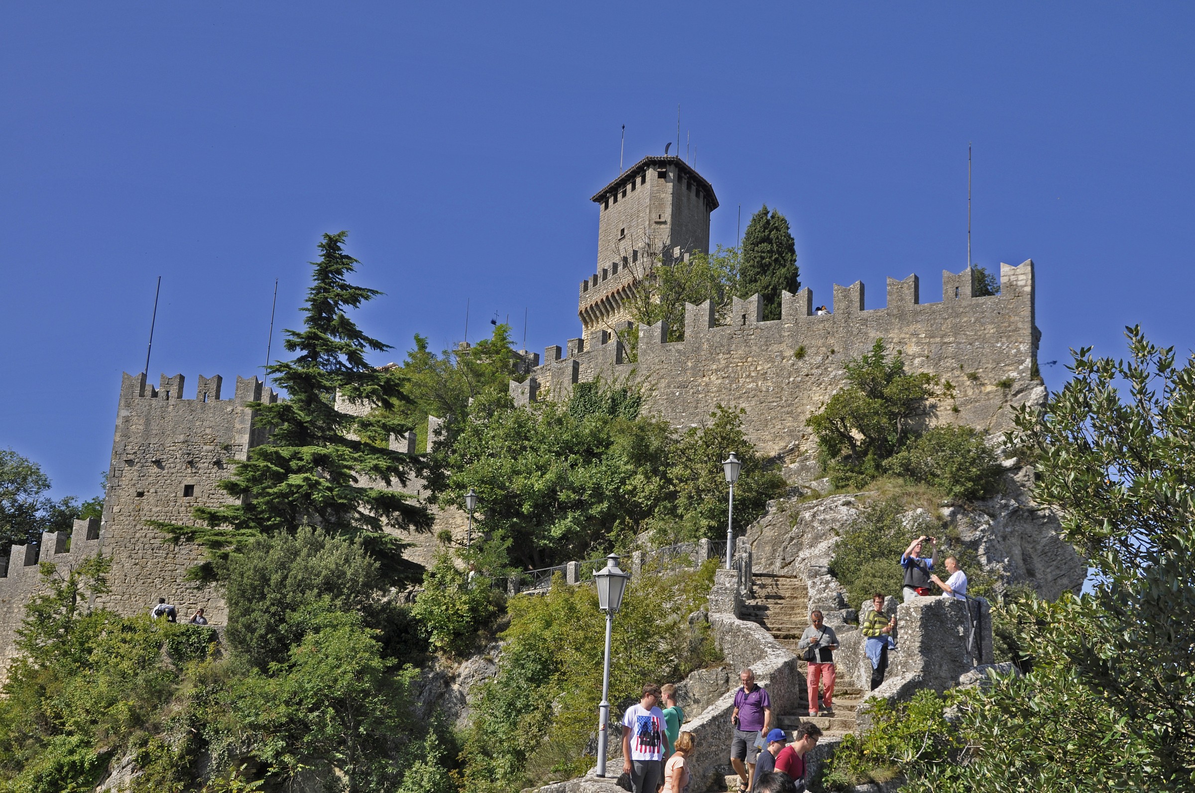 guaita castle of San Marino