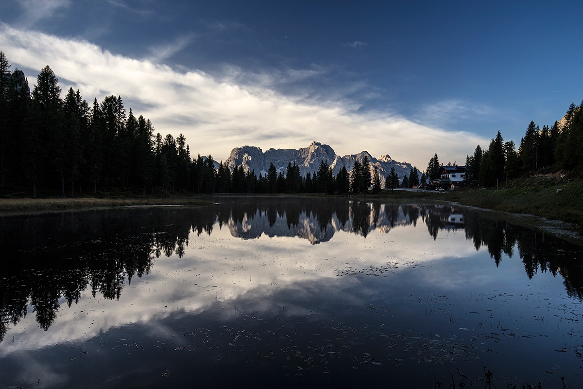 La freccia delle Dolomiti