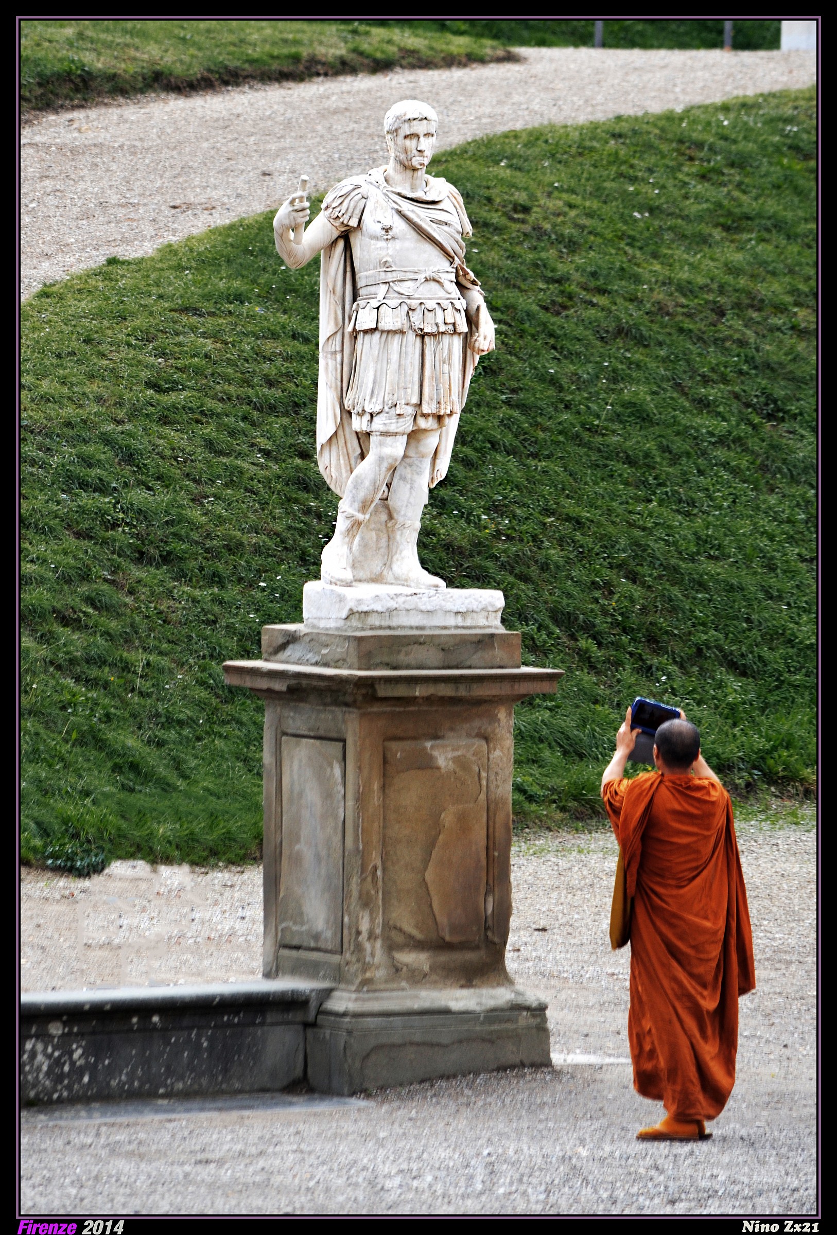 Also pays homage to the East Rome