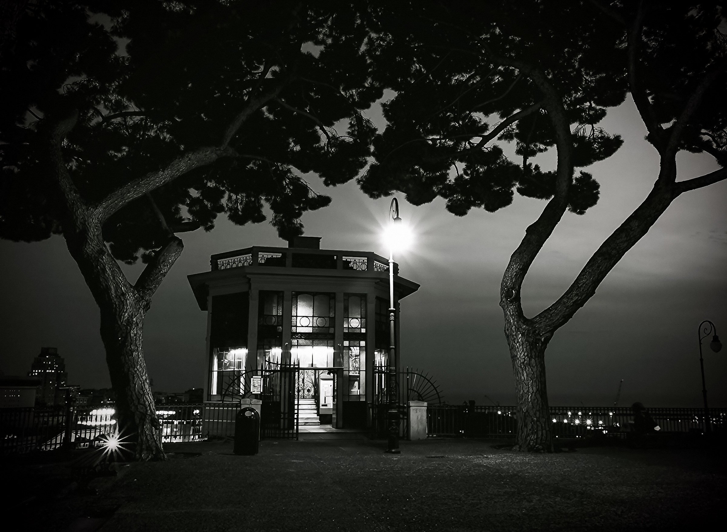 L'ascensore. Genova-Castelletto