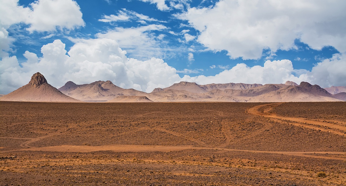 The plateau of Jbel Tifernine