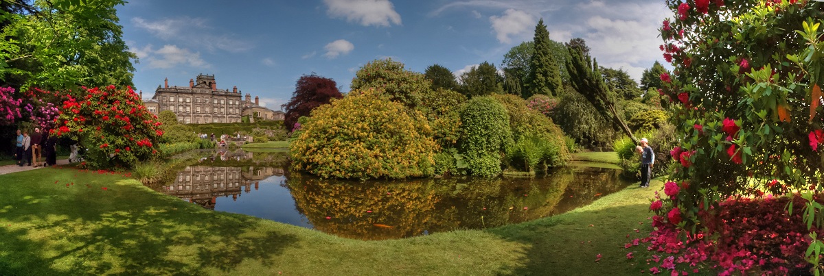 Biddulph Grange naturale Fiducia Regno Unito