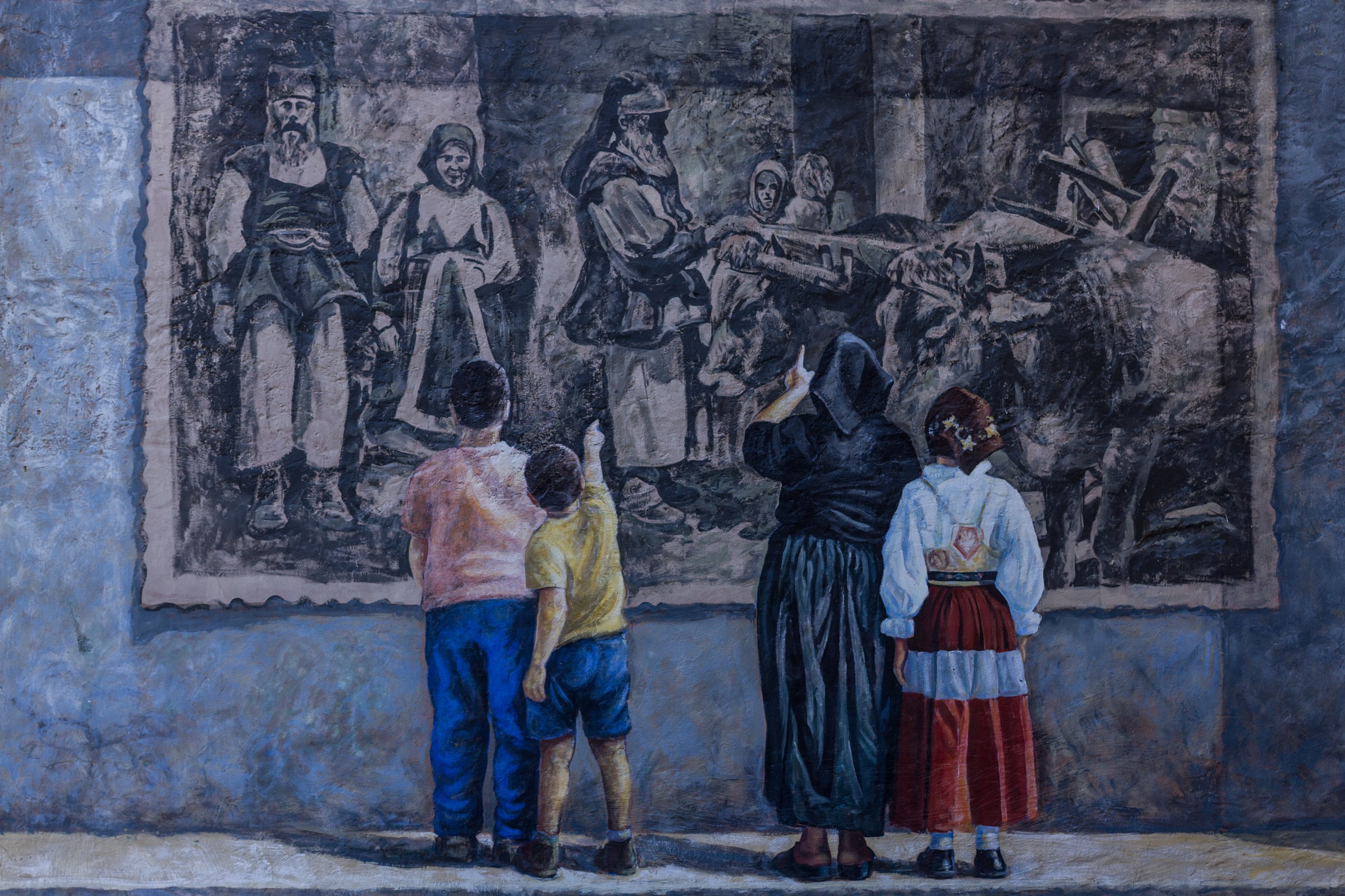 Murale a Fonni (nu) 2