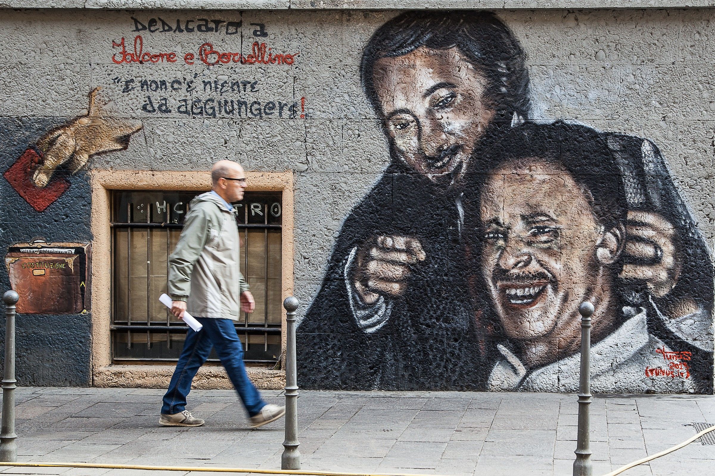 Falcone & Borsellino....