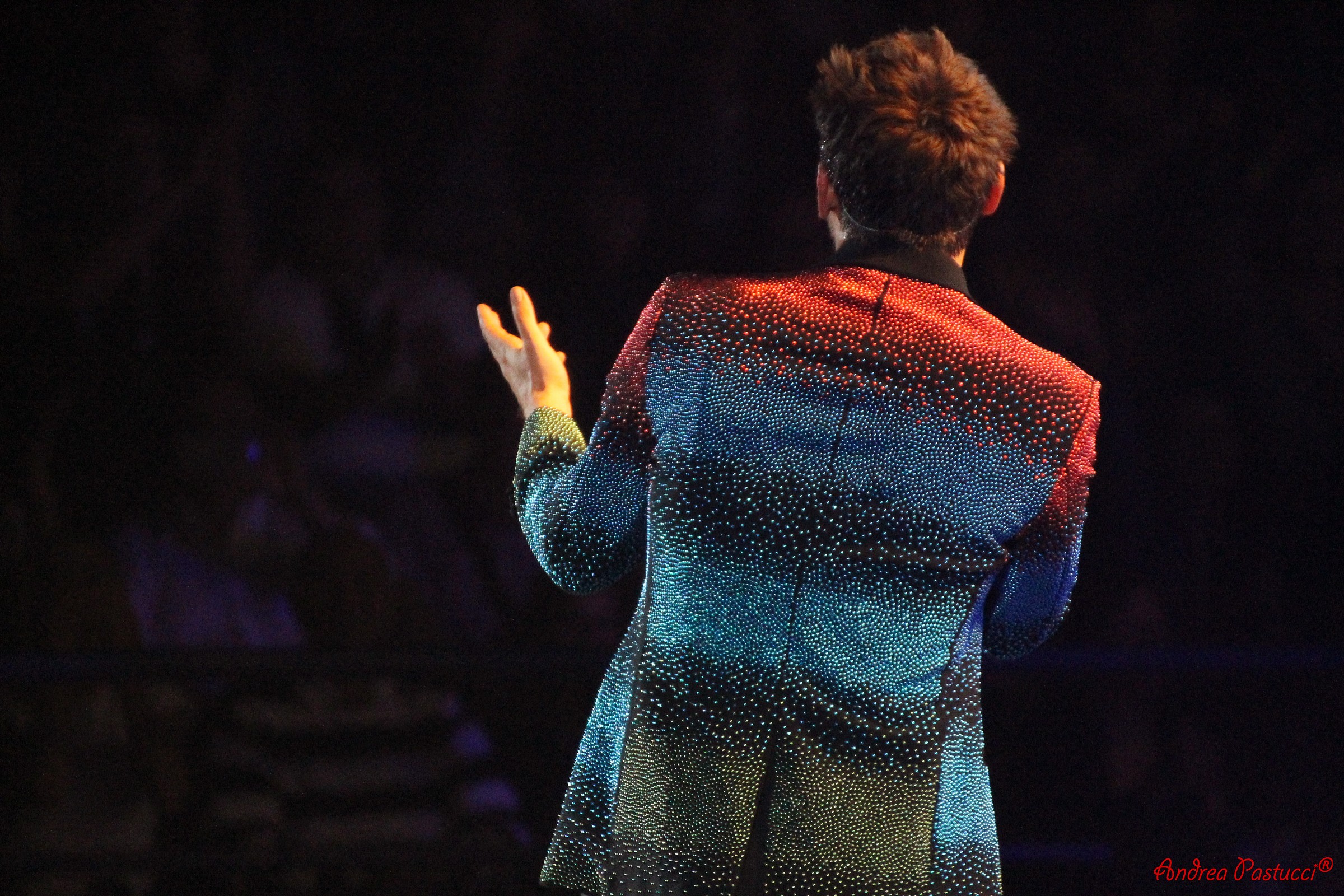 a me il pubblico-concerto Cremonini 28.10.14 Milano