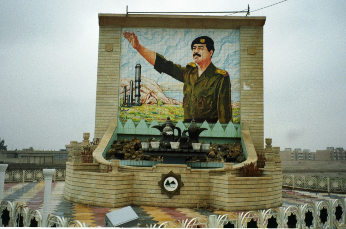 Saddam Hussein e la sua propaganda