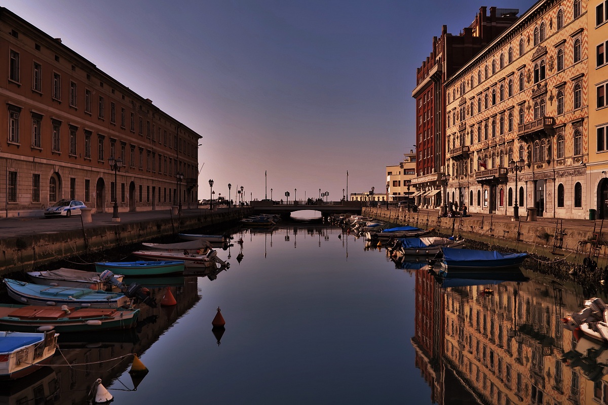 Trieste canal
