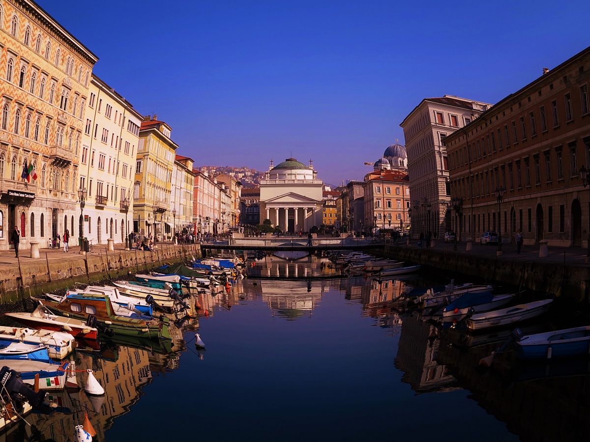 Trieste canal