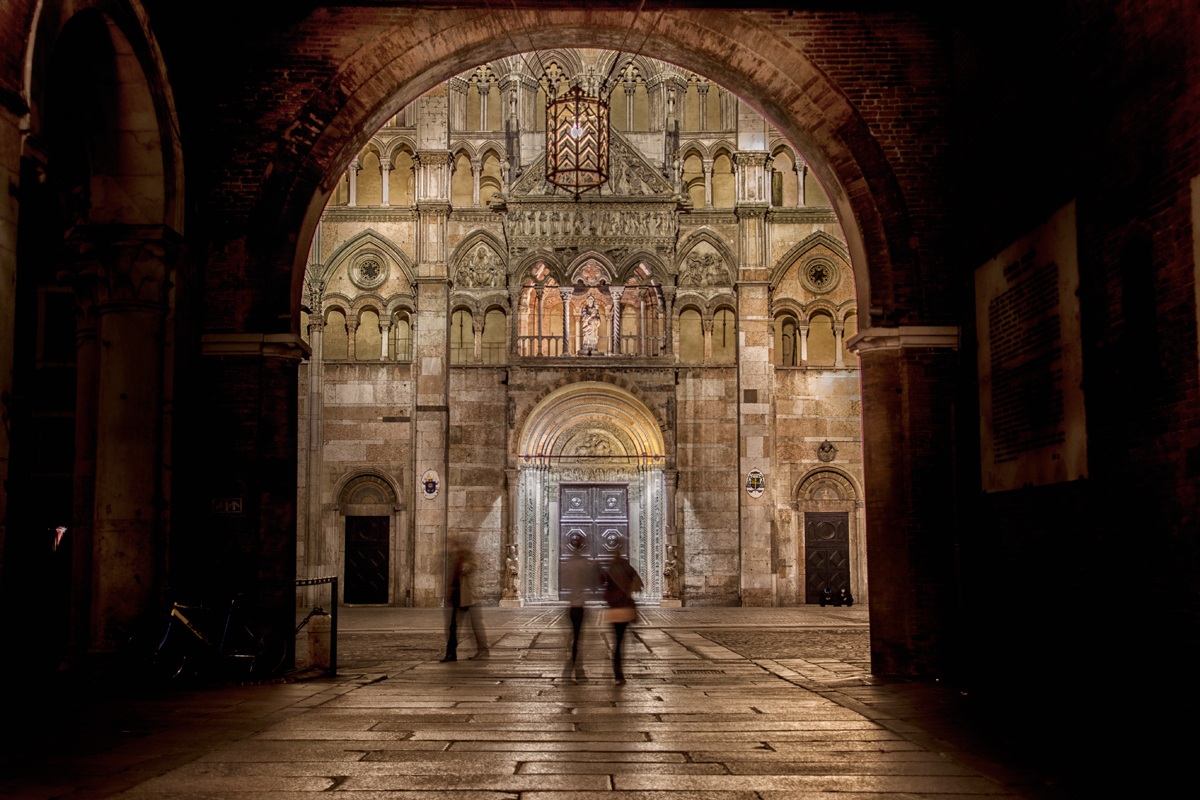 Ferrara by night