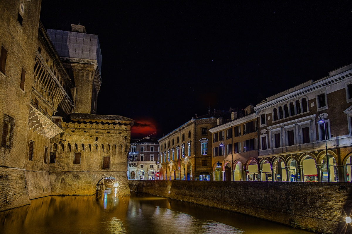 Ferrara by night