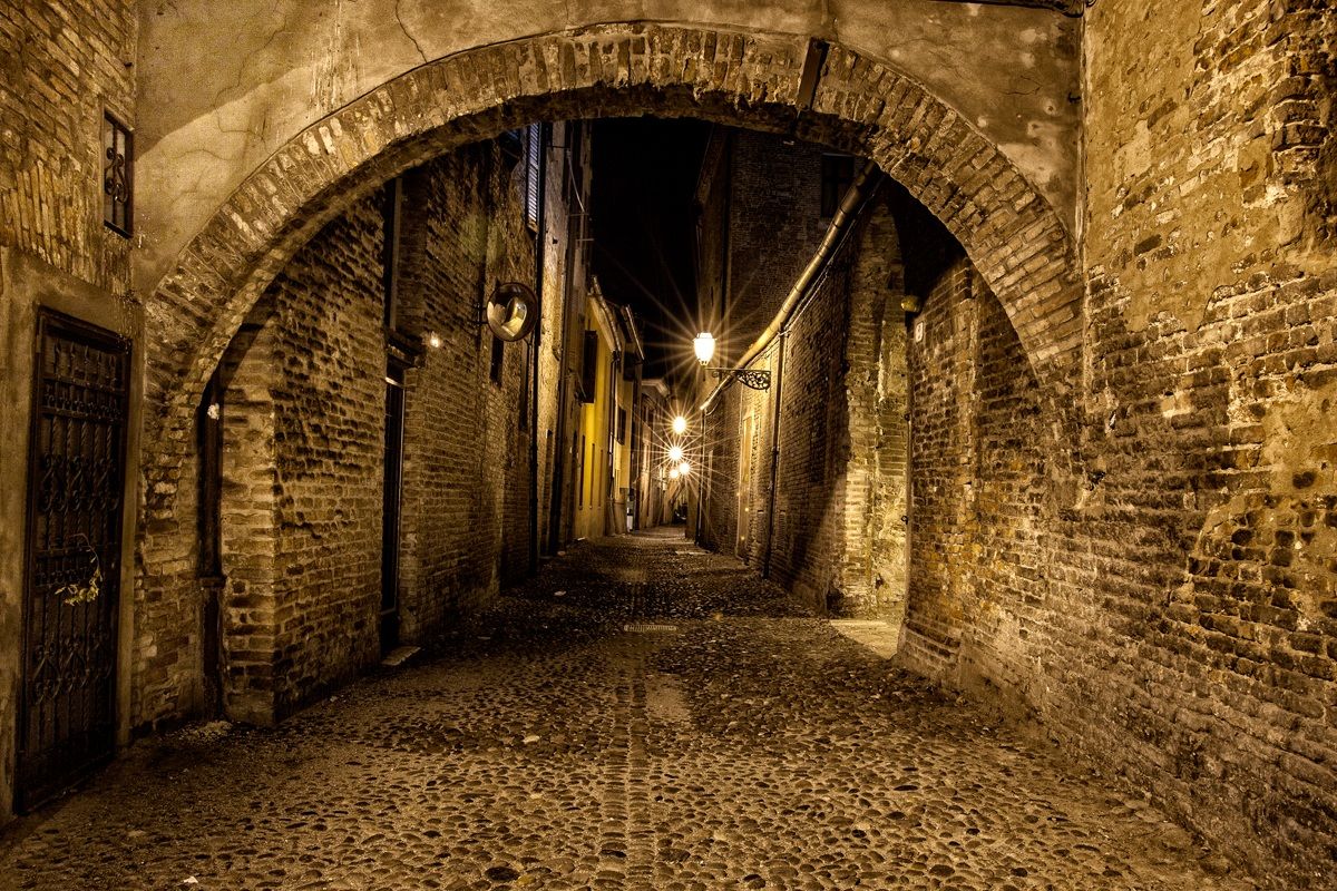 Ferrara by night