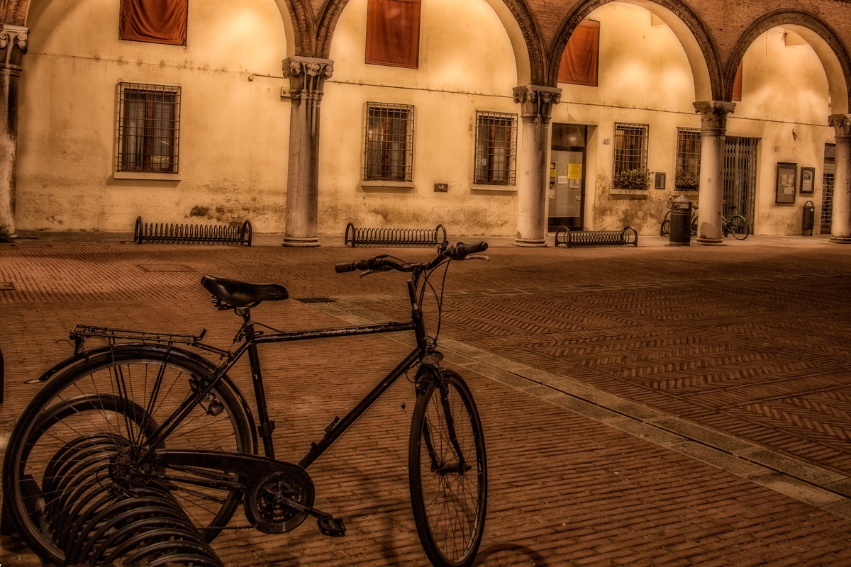 Ferrara by night