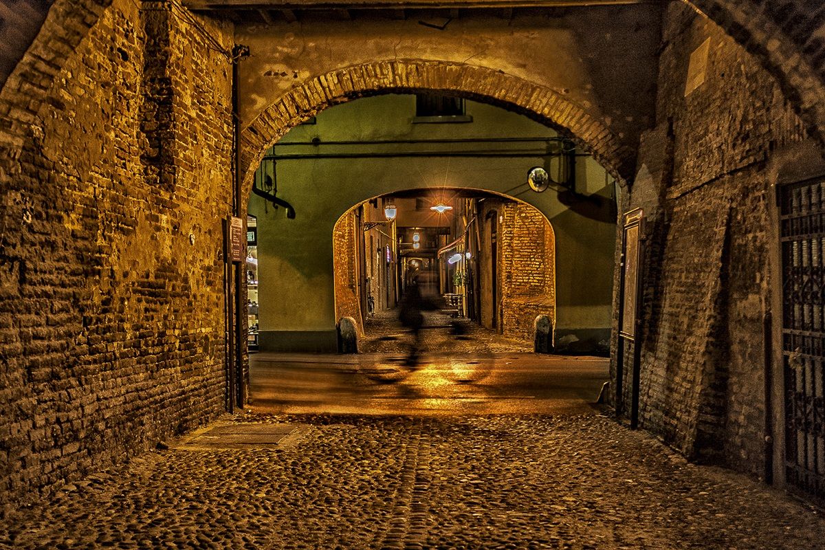 Ferrara by night