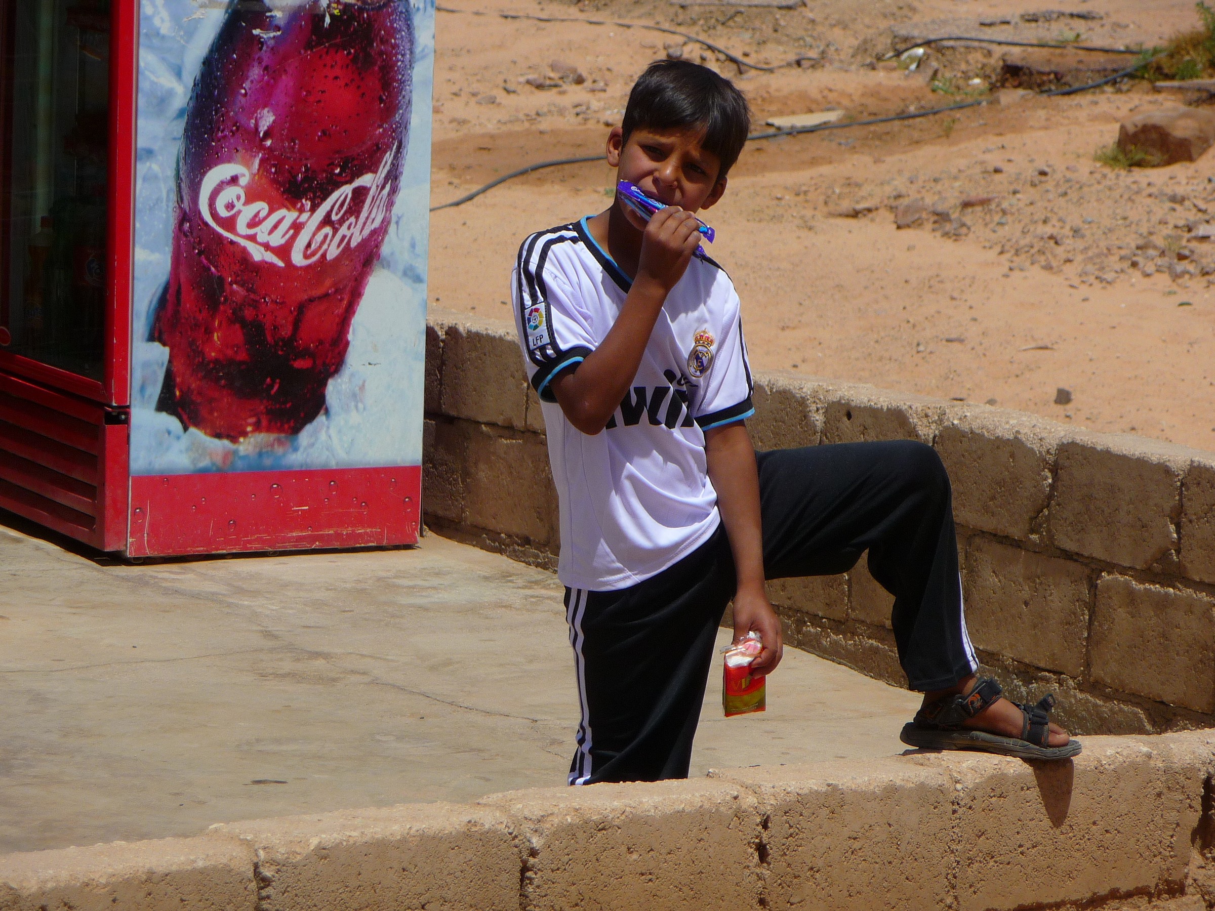 coke .... to me it makes me mad