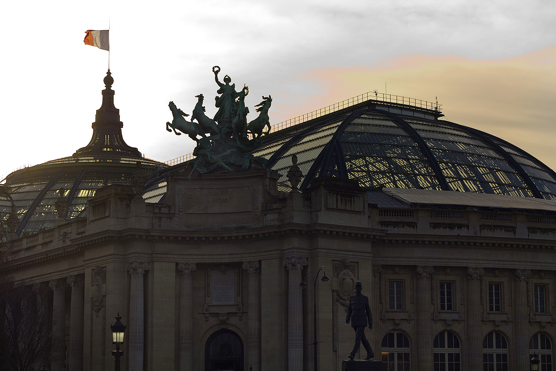 Le Grand Palais.
