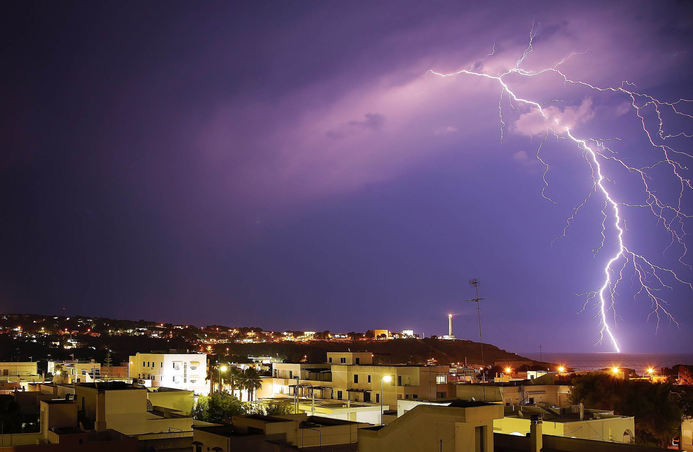 Storm in August Leuca