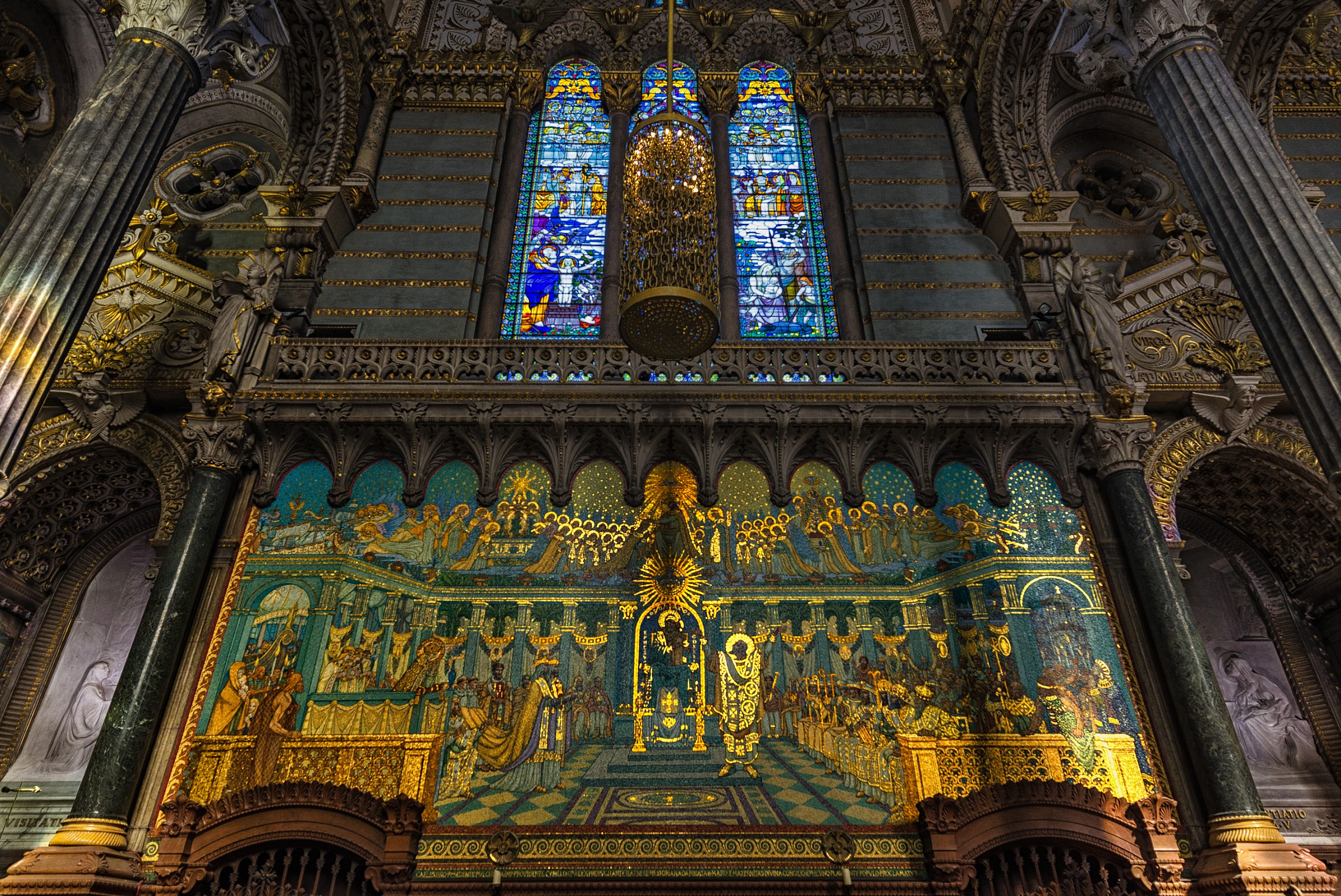Lione - Basilica di Fourvière