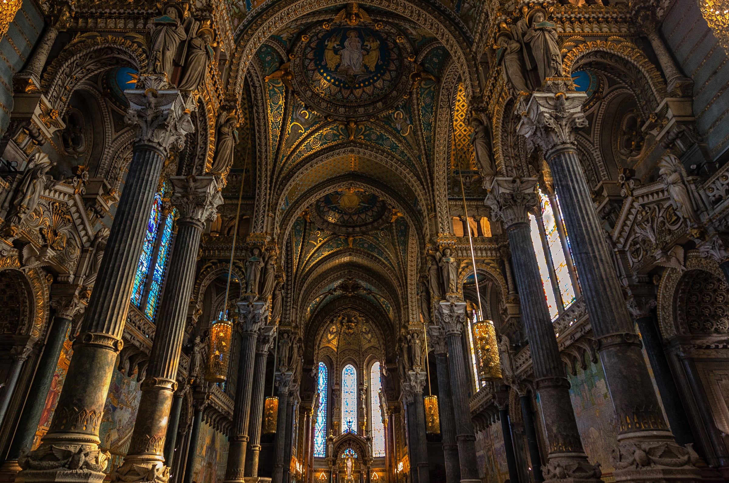 Lione - Basilica di Fourvière