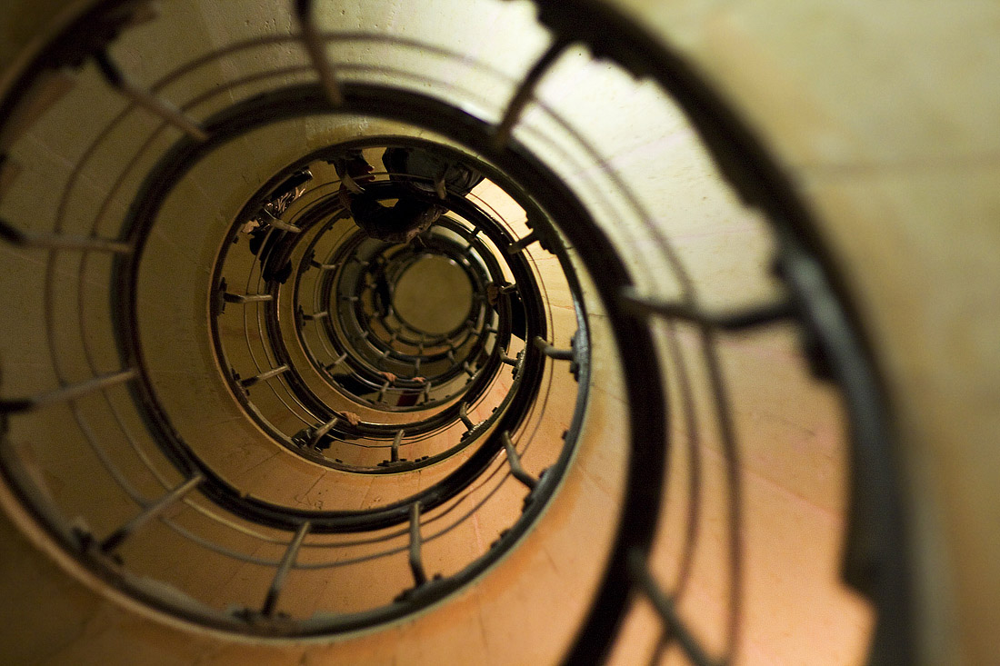 Salita nell'Arc de Triomphe.