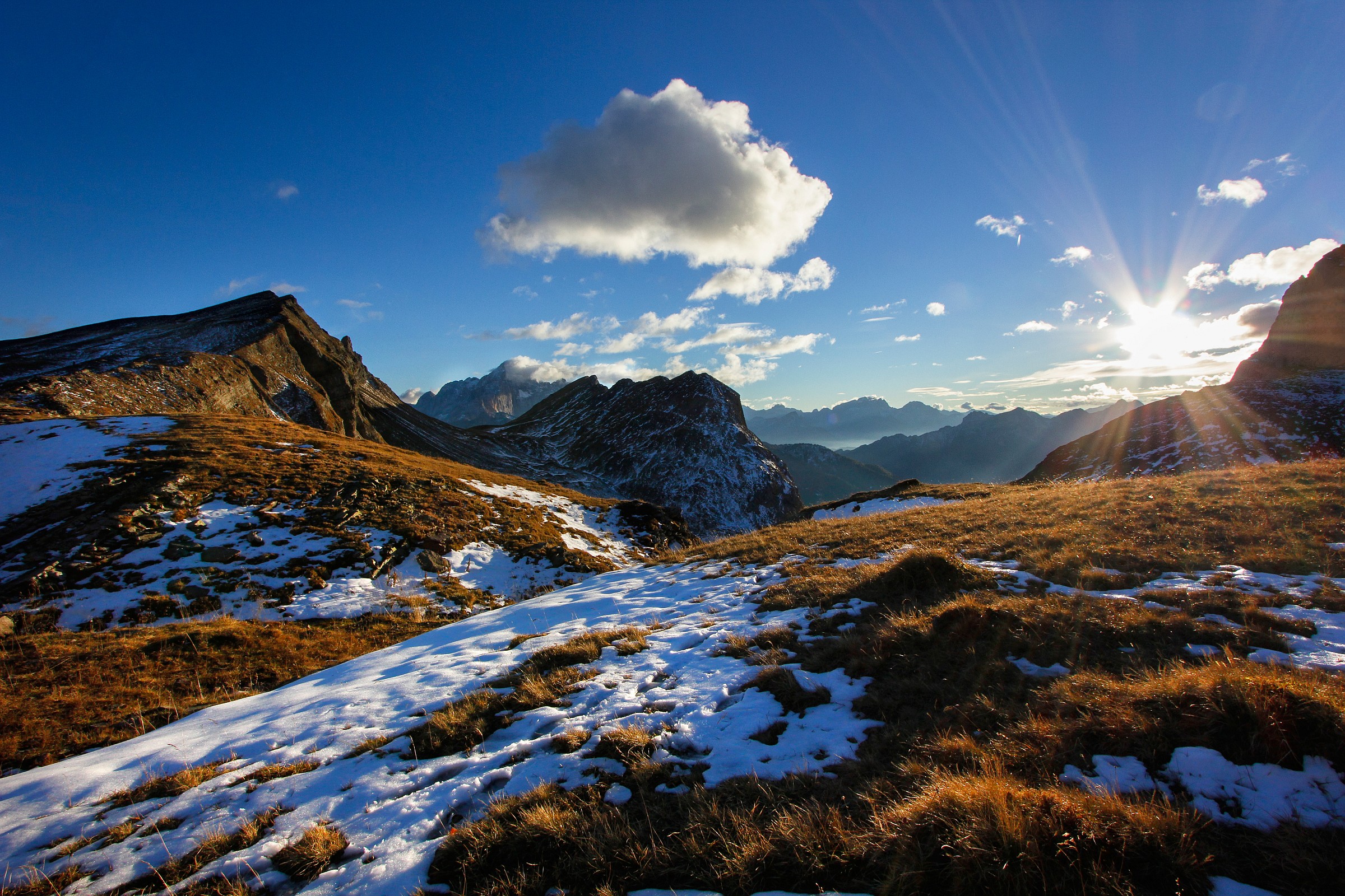 Tramonto ad Alta Quota