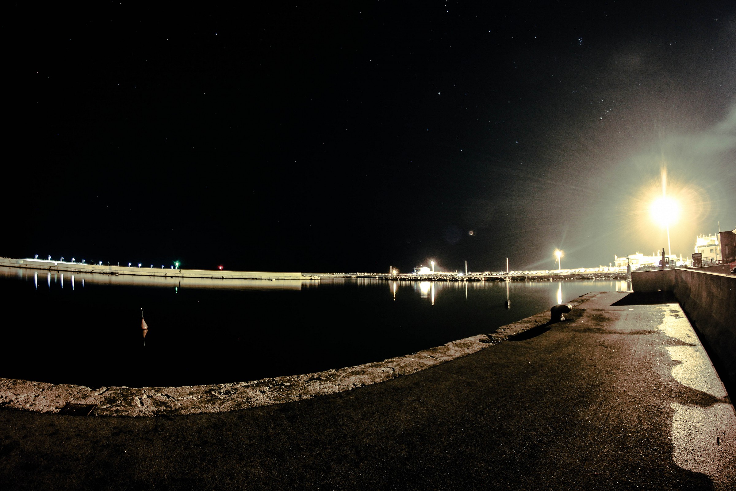 Night at the Jetty