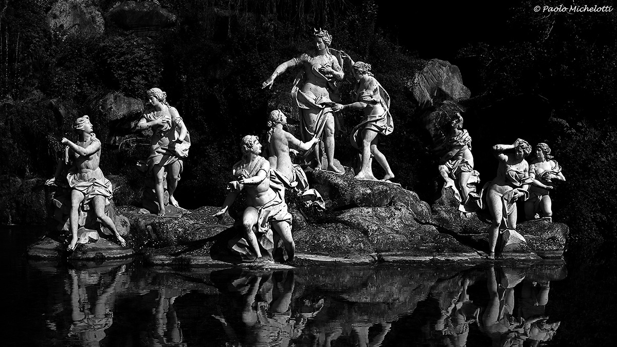 Fountain Palace of Caserta