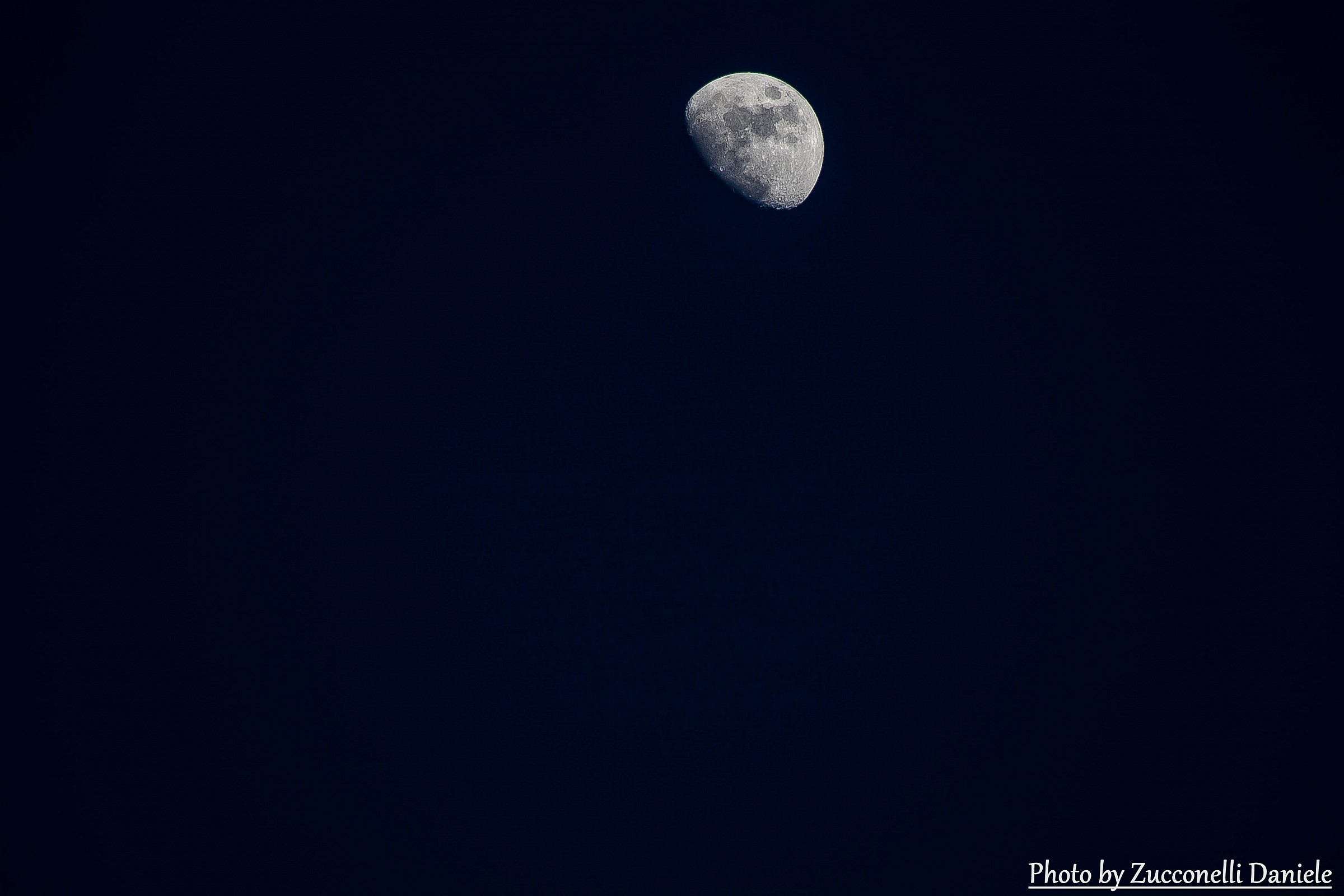 Camminando sulla luna