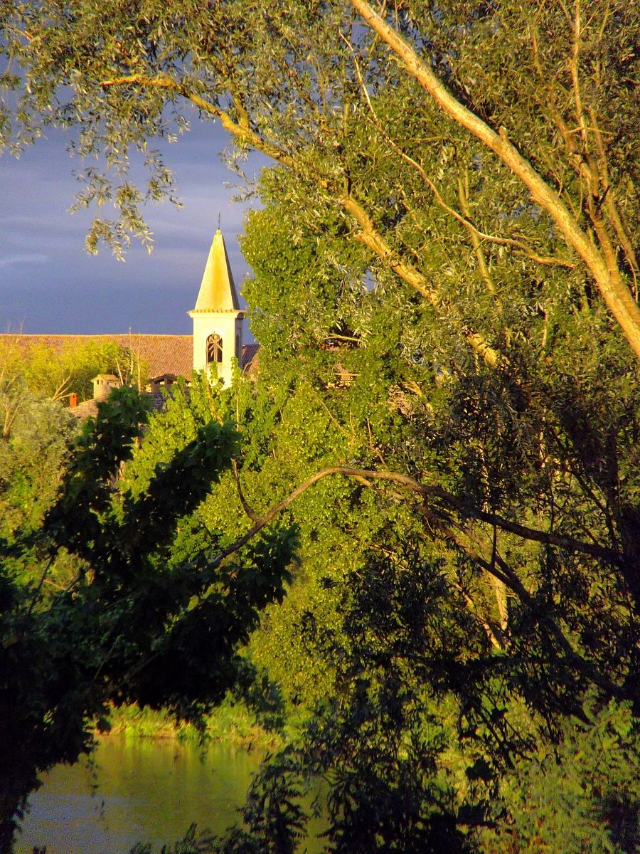 The bell tower of Mesola