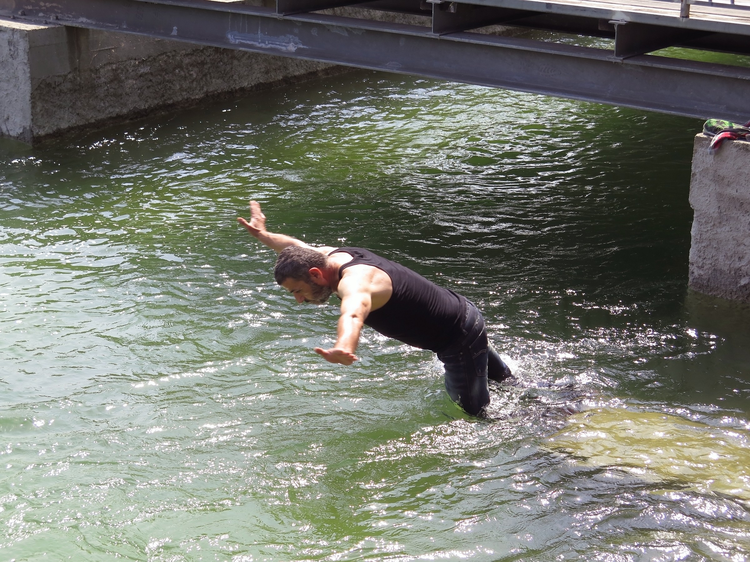 Blast from the channel