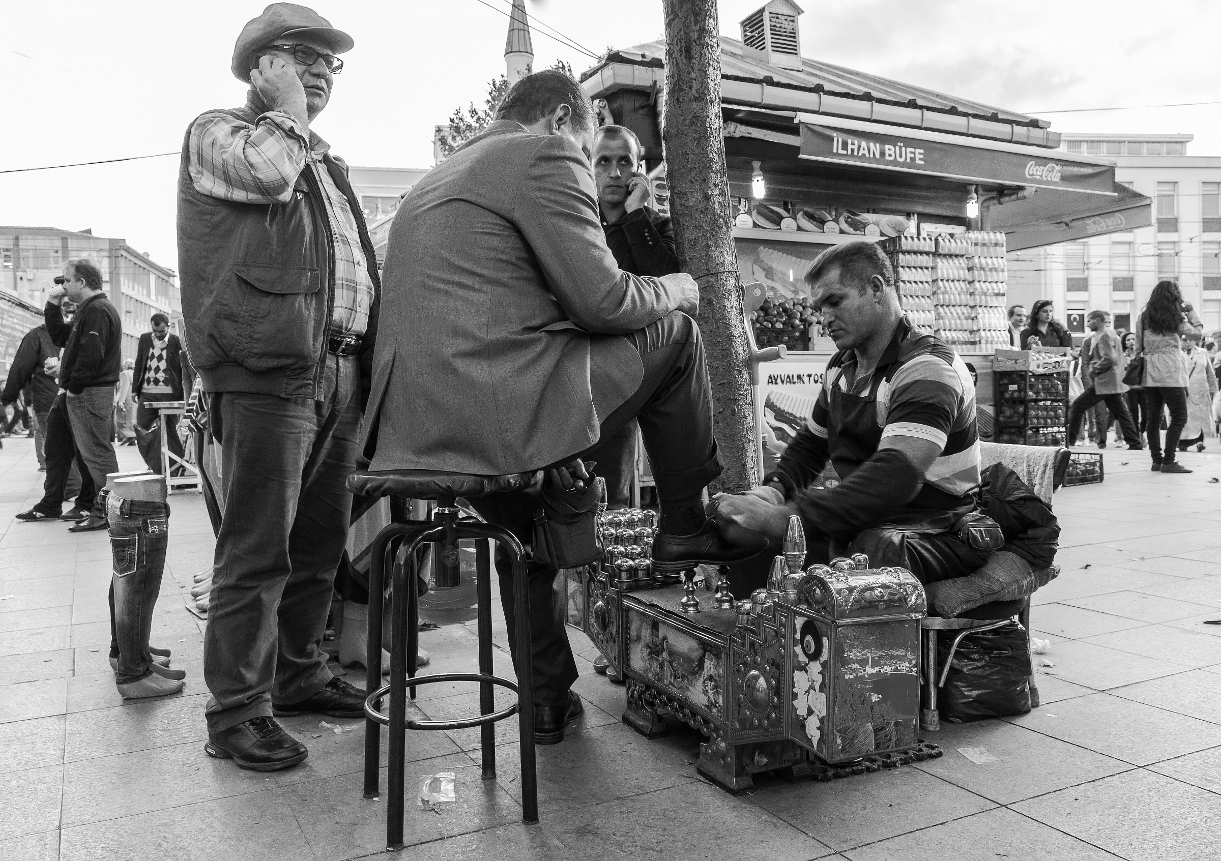 Istanbul: The Shoe Shine