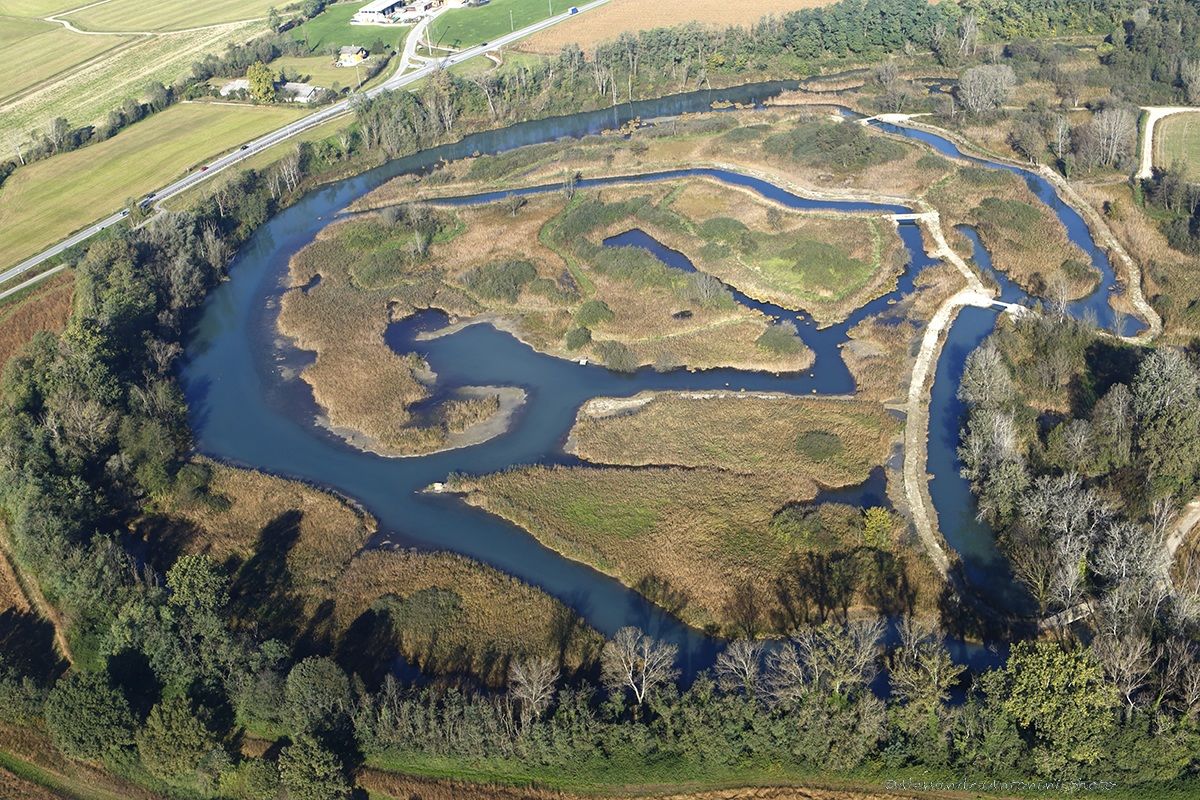 La terra vista dall'alto