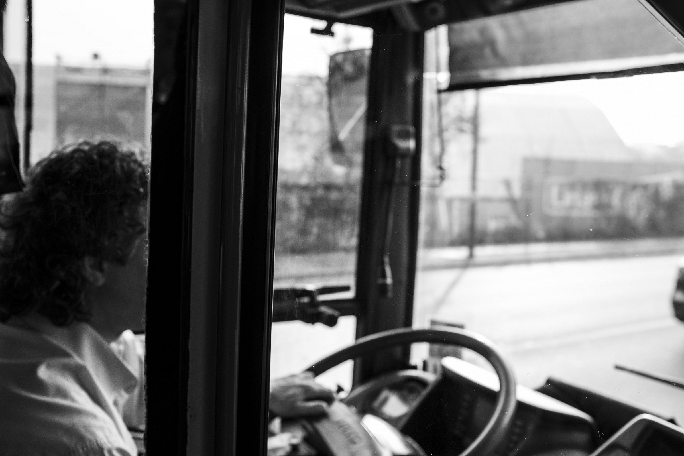 Il guidatore della mattina