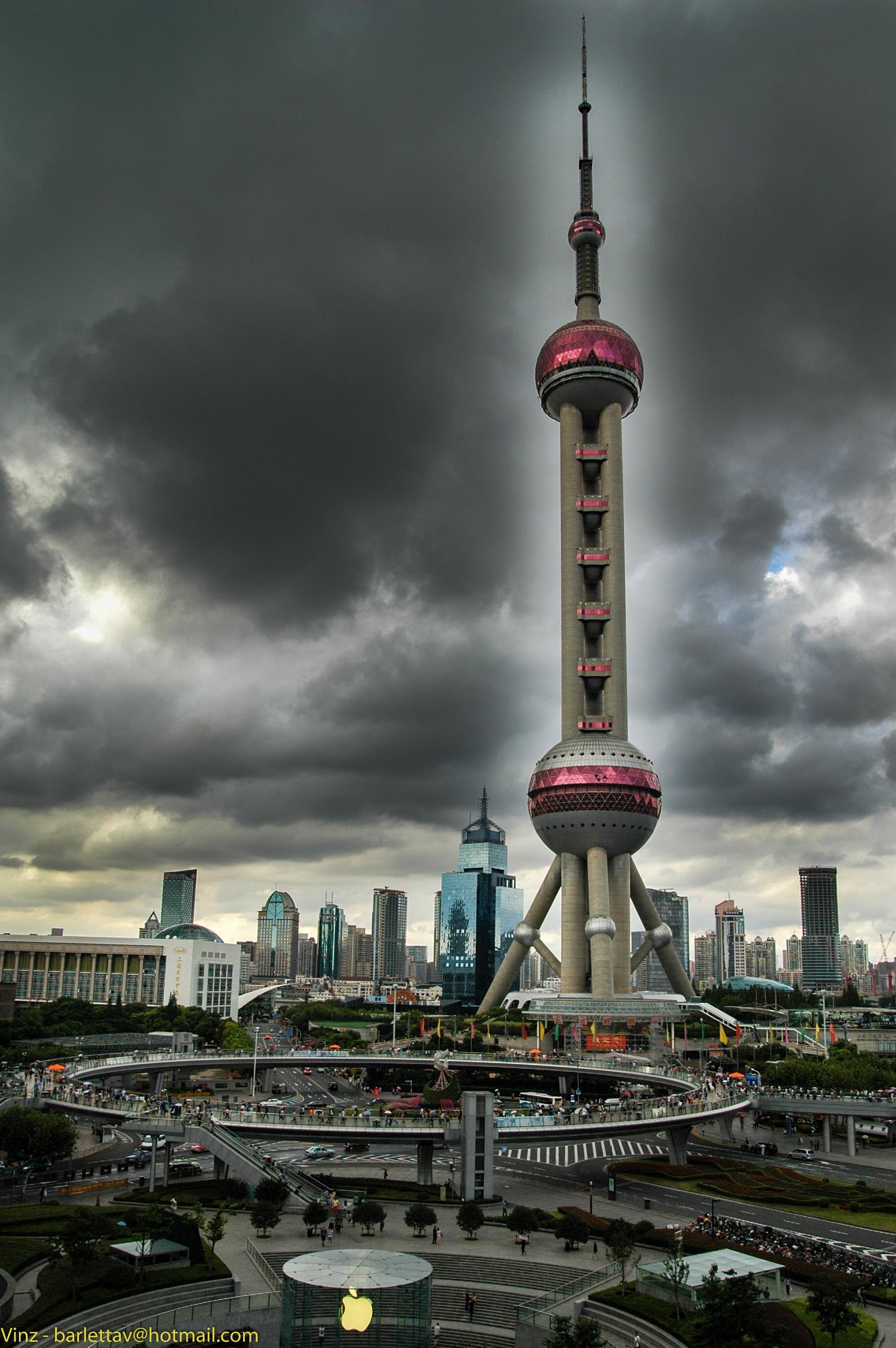 Oriental Pearl Tower