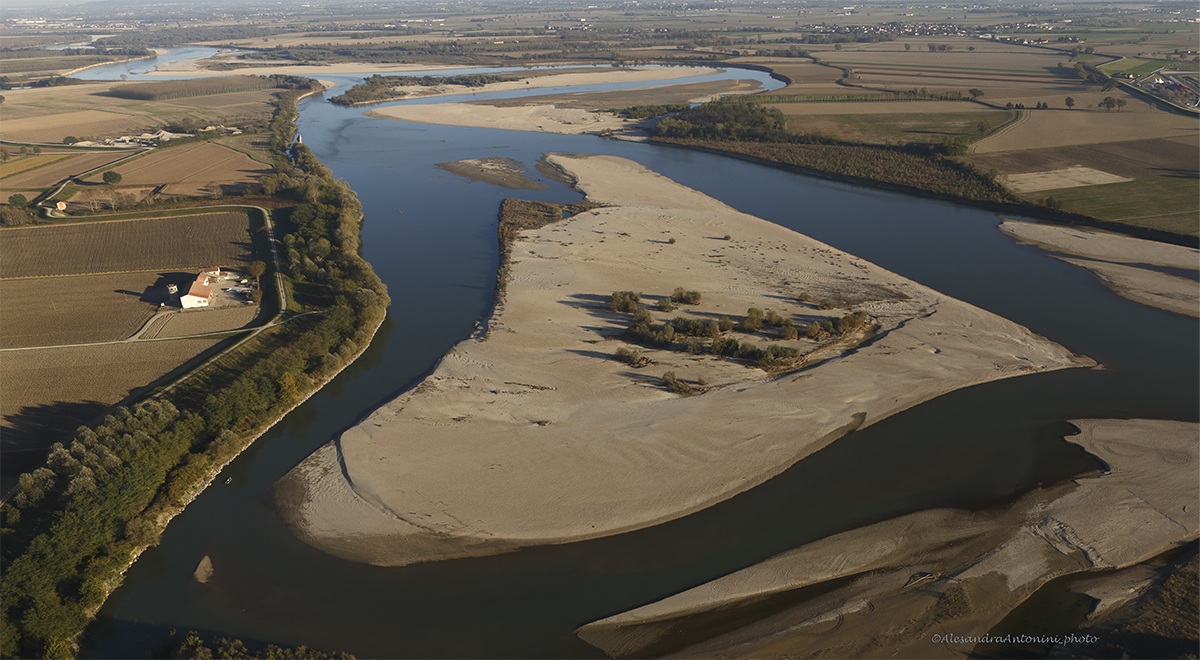 La terra vista dall'alto