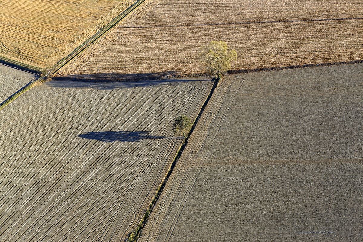 La terra vista dall'alto