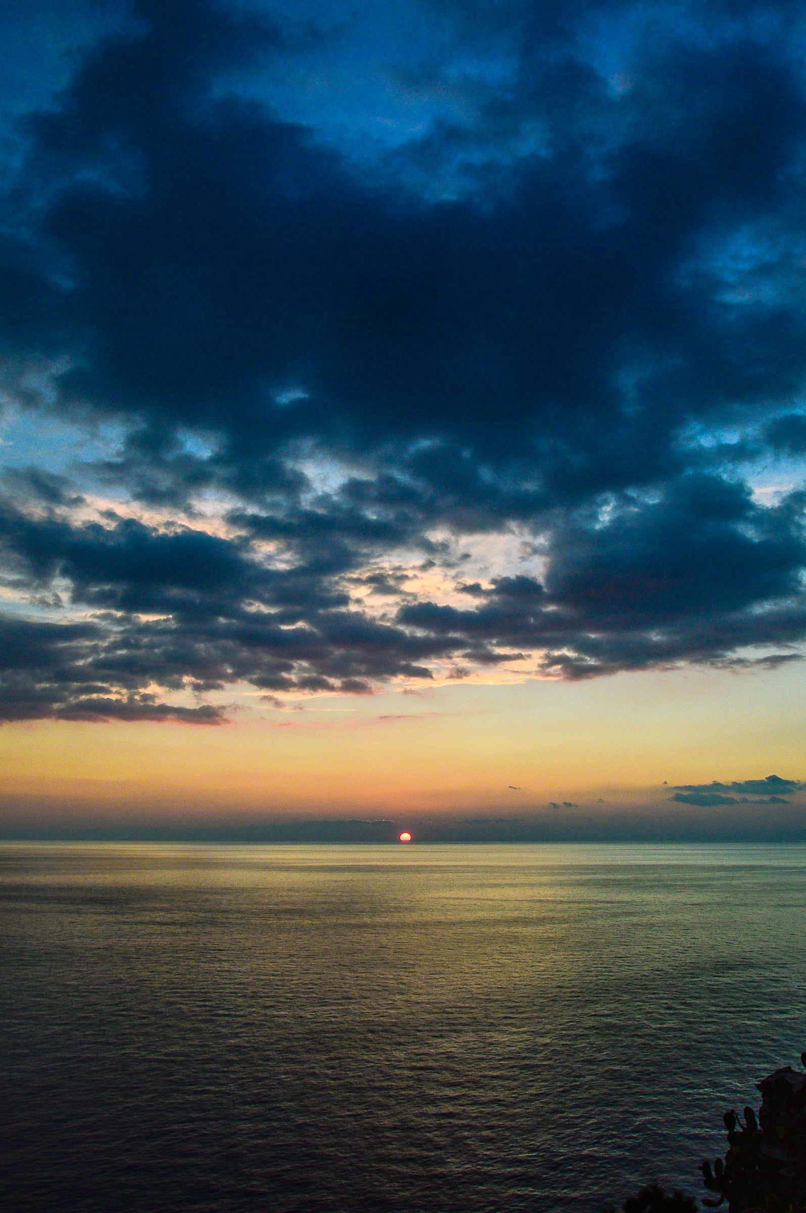 tramonto corniglia