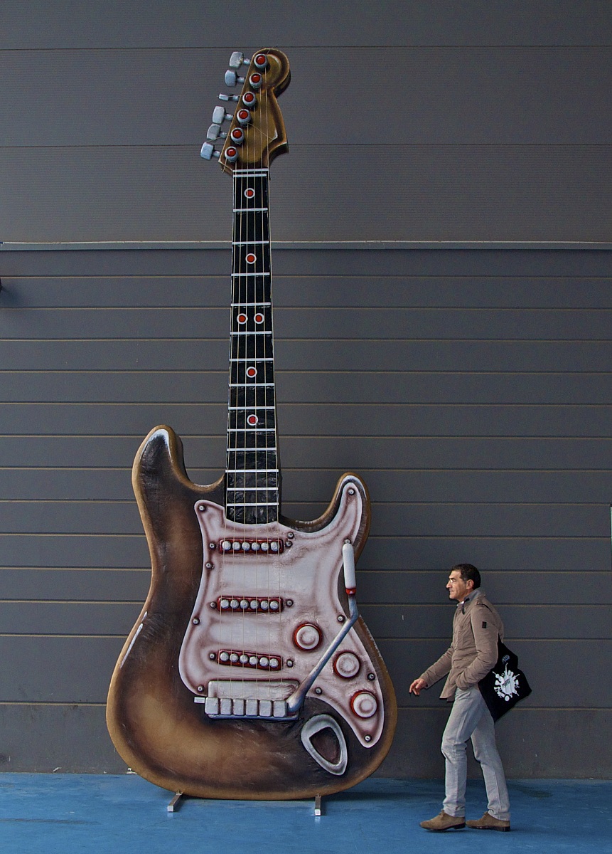 A dream to rock star