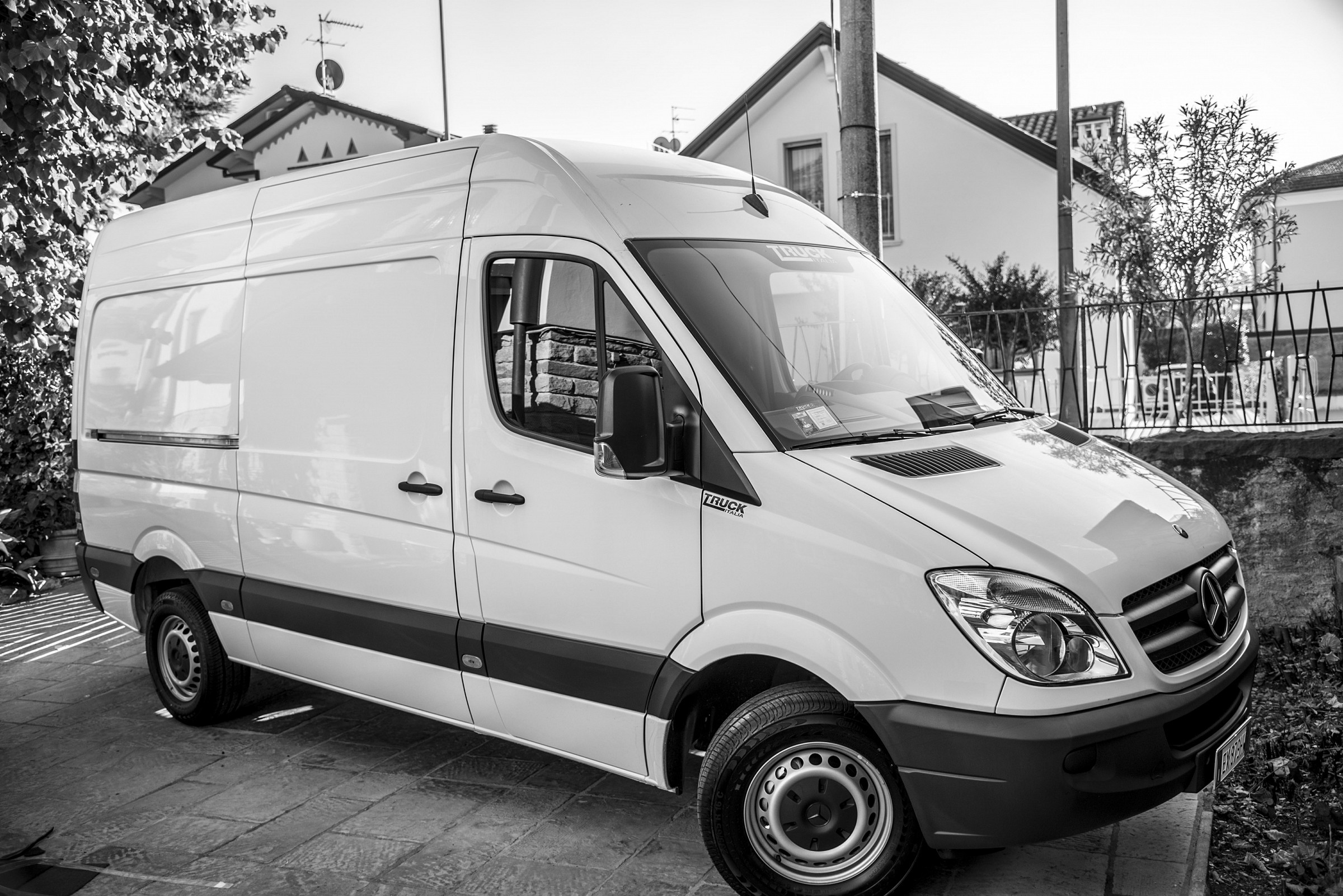 due arrivi...furgone nuovo e d750