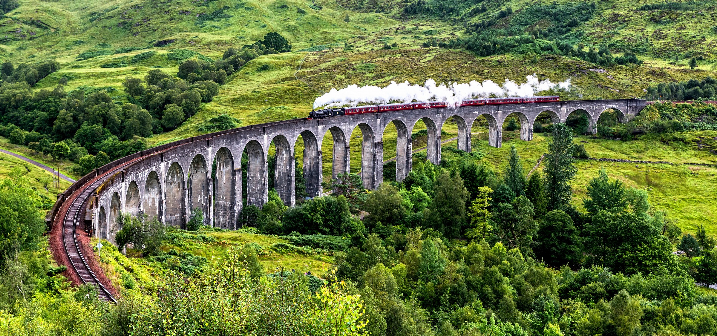 Trenino di Harry Potter - Viadotto di Glenfinnan